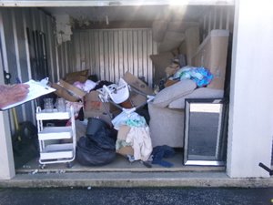 10 x 10 storage unit in Columbus, OH
