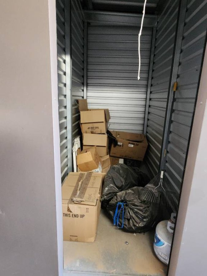 5 x 10 storage unit in Goodyear, AZ