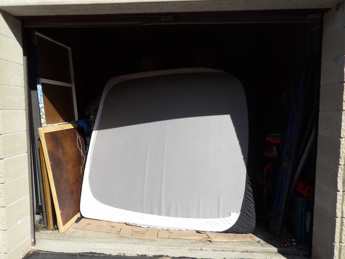 10 x 10 storage unit in East Greenwich, RI
