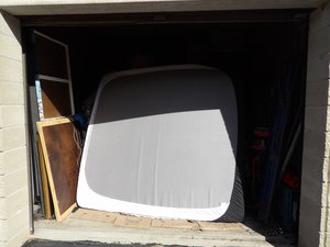 10 x 10 storage unit in East Greenwich, RI