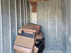 5 x 12 storage unit in Louisville, KY