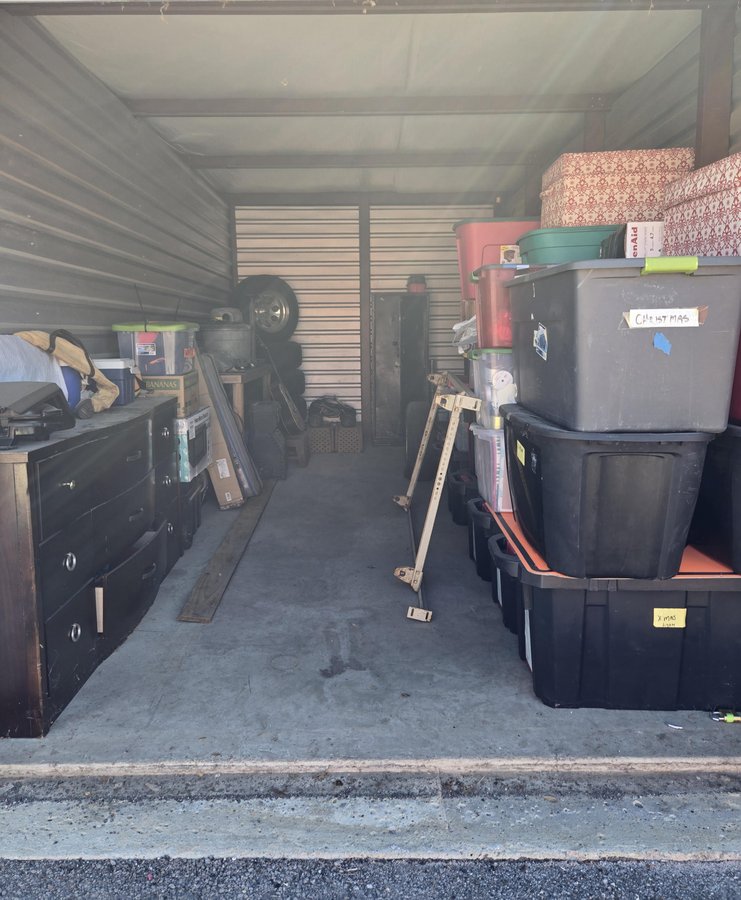 10 x 20 storage unit in San Antonio, TX