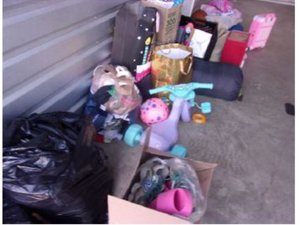 10 x 20 storage unit in Hilliard, OH