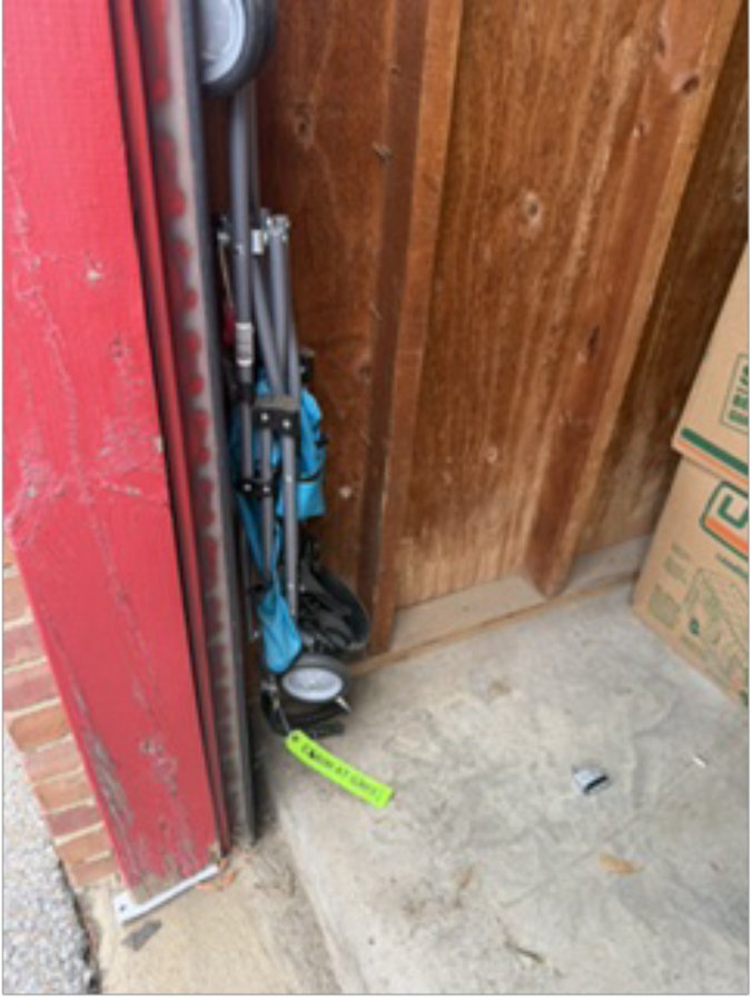 5 x 10 storage unit in Memphis, TN
