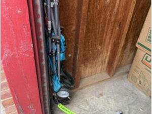 5 x 10 storage unit in Memphis, TN