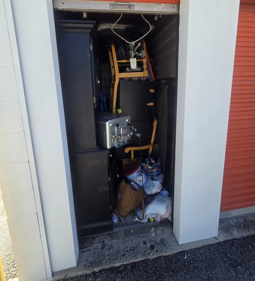 5 x 15 storage unit in San Antonio, TX