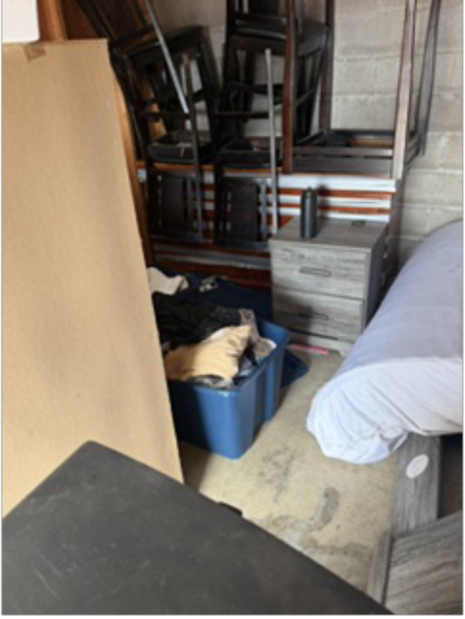 10 x 20 storage unit in Memphis, TN