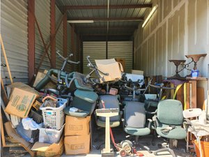 14 x 30 storage unit in Dallas, TX