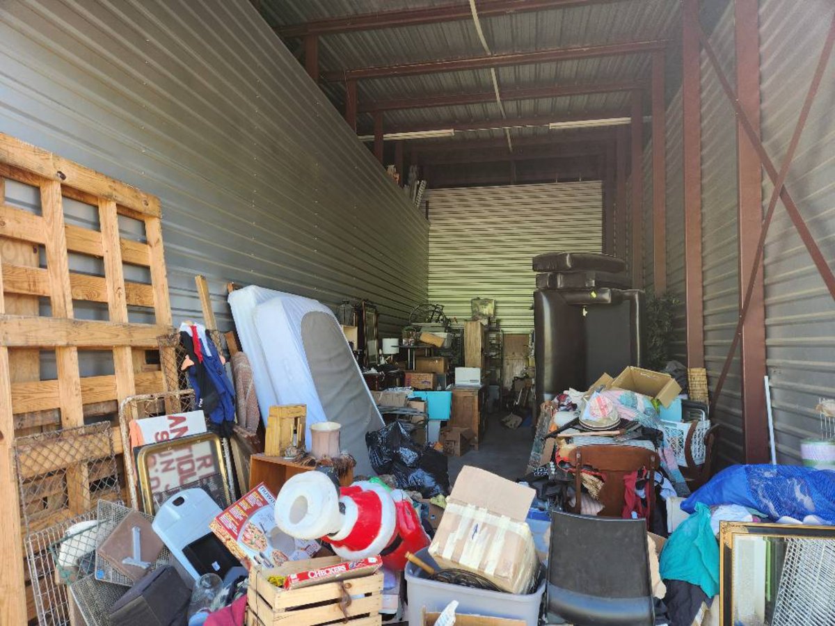 14 x 40 storage unit in Dallas, TX