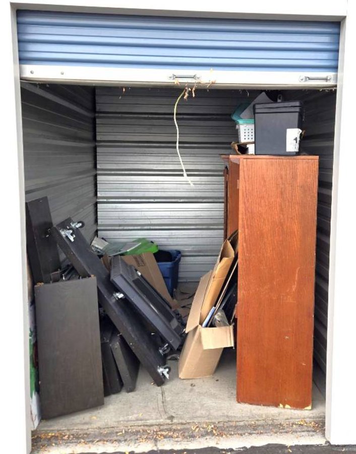 5 x 7 storage unit in Provo, UT