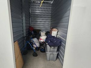 5 x 10 storage unit in Phoenix, AZ