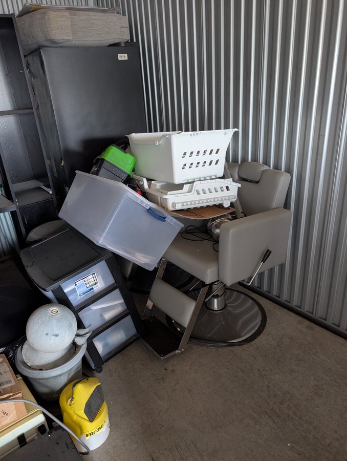 10 x 24 storage unit in Arlington, TX