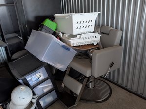 10 x 24 storage unit in Arlington, TX