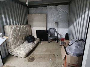 10 x 10 storage unit in Cleveland, OH