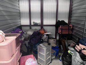 10 x 9 storage unit in Fredericksburg, VA