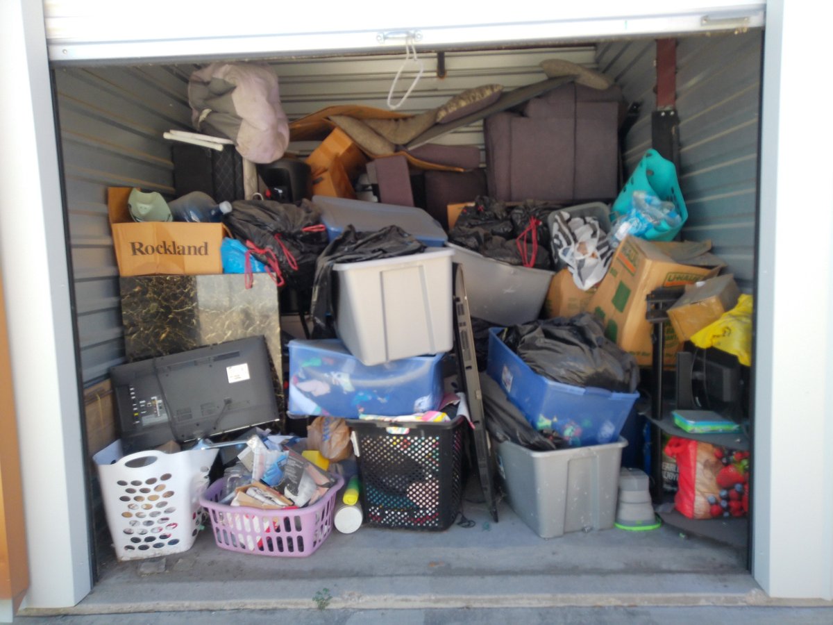 10 x 10 storage unit in Duncanville, TX