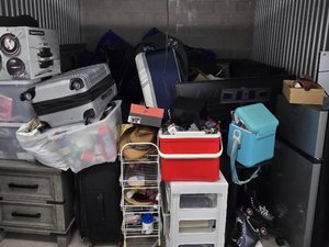 10 x 10 storage unit in Tempe, AZ