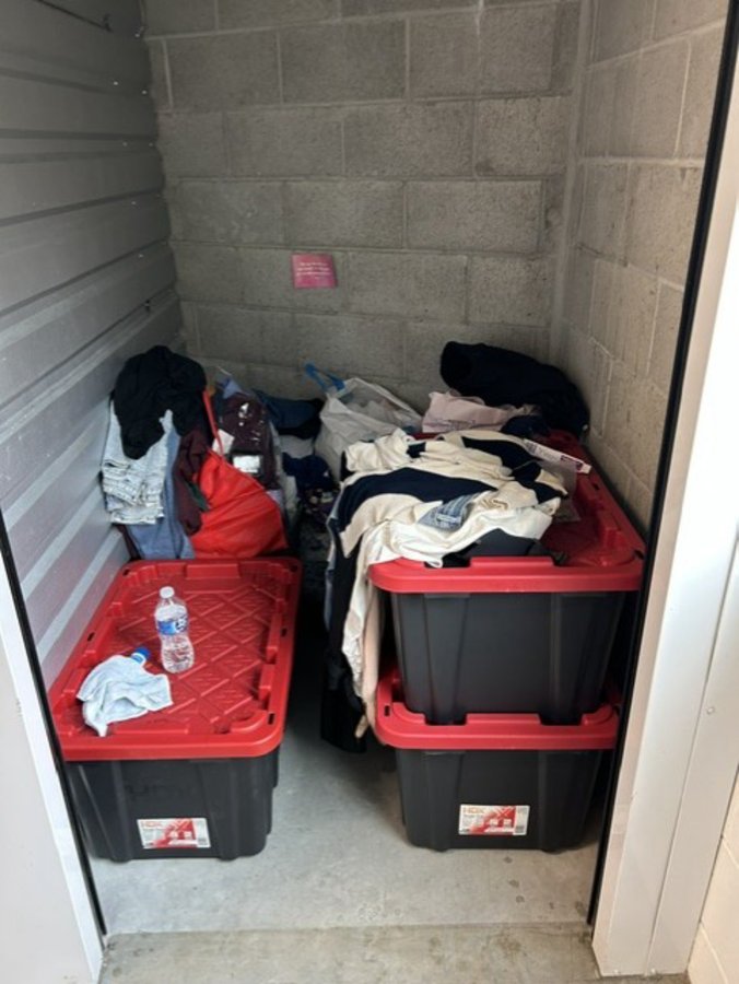 5 x 5 storage unit in Daly City, CA