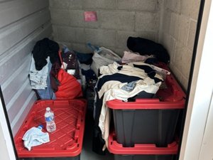 5 x 5 storage unit in Daly City, CA