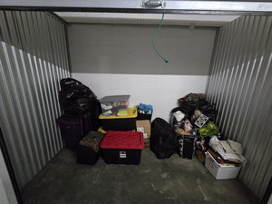 10 x 5 storage unit in Charlotte, NC