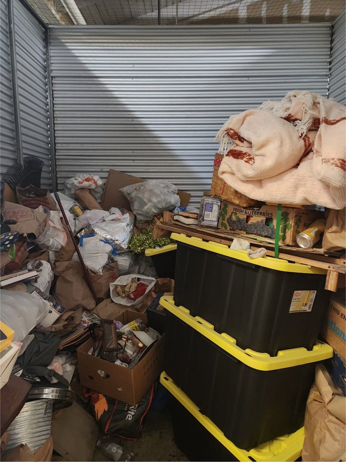 10 x 10 storage unit in Rochester, NY