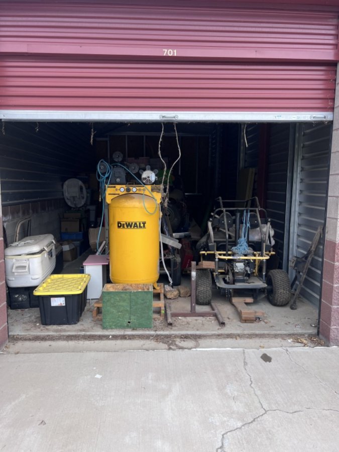 13 x 30 storage unit in Colorado Springs, CO