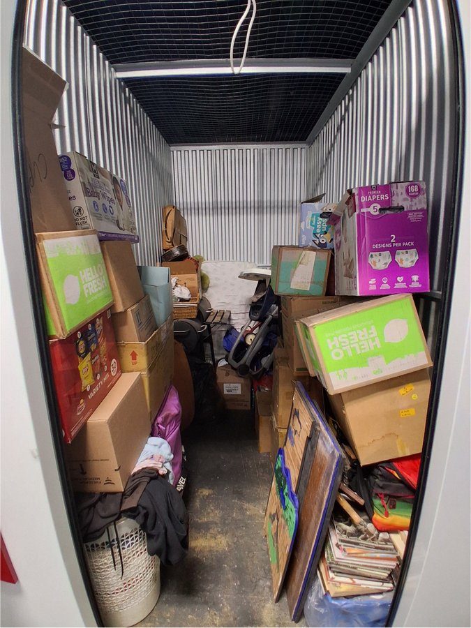 5 x 10 storage unit in Phoenix, AZ