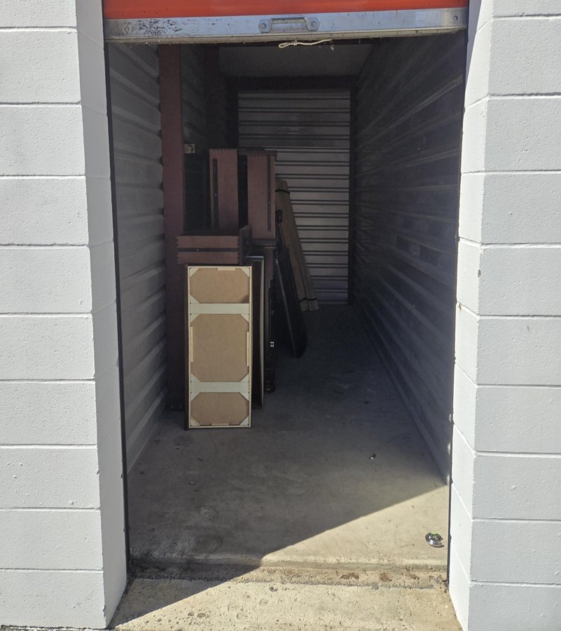 5 x 10 storage unit in San Antonio, TX