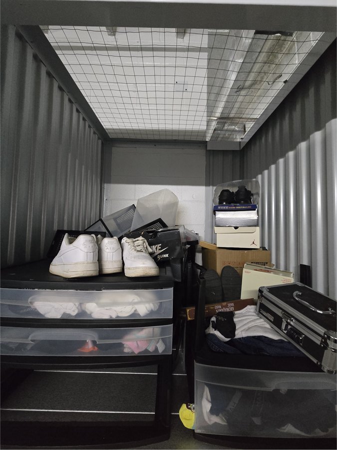 4 x 4 storage unit in Charlotte, NC