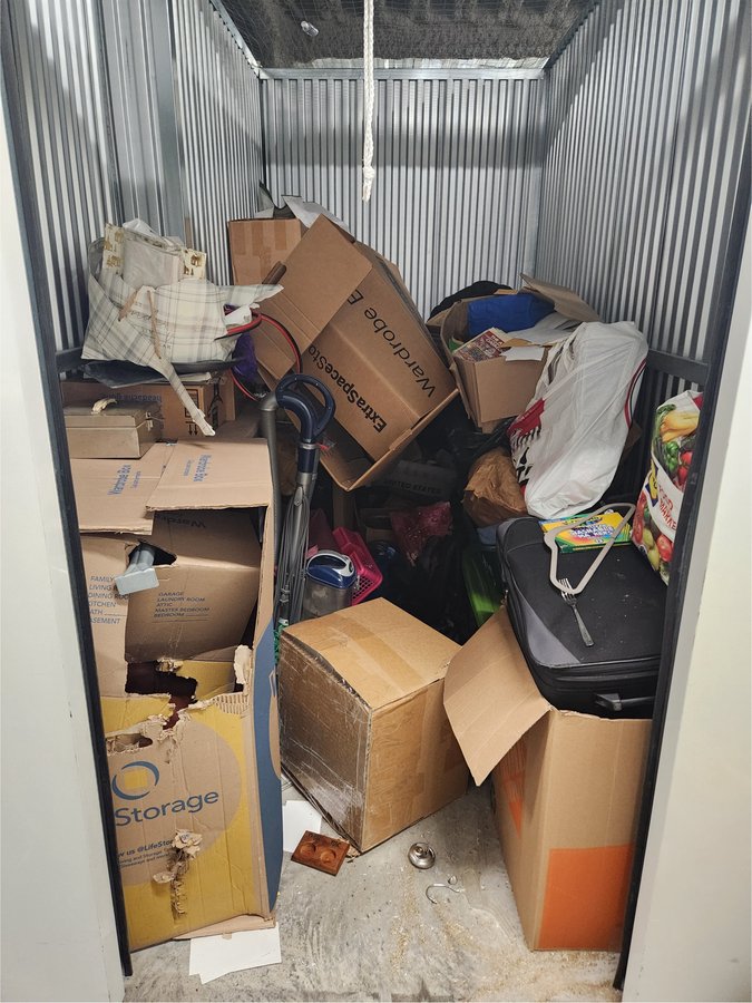 5 x 10 storage unit in Hackensack, NJ