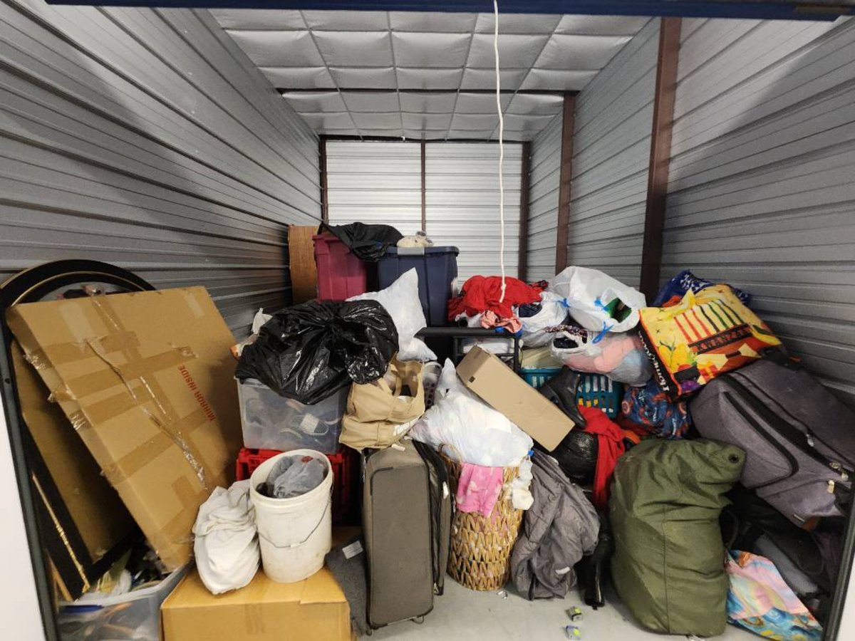 10 x 15 storage unit in Tulsa, OK
