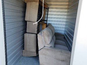 5 x 10 storage unit in Tulsa, OK