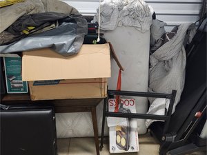 10 x 5 storage unit in Huntsville, AL