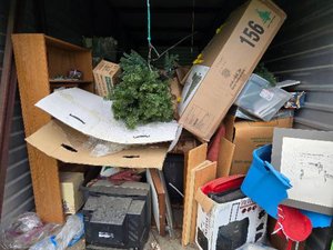 9 x 25 storage unit in Chesapeake, VA