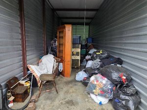 9 x 25 storage unit in Chesapeake, VA