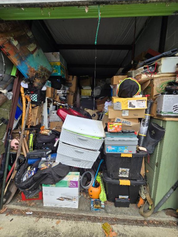 9 x 35 storage unit in Chesapeake, VA