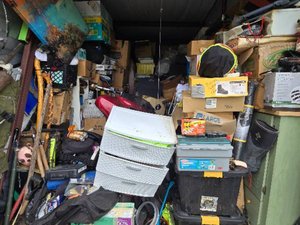 9 x 35 storage unit in Chesapeake, VA