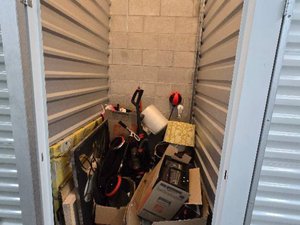 4 x 5 storage unit in Chesapeake, VA