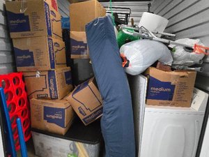8 x 10 storage unit in Chesapeake, VA