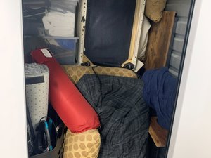 5 x 5 storage unit in Iowa City, IA