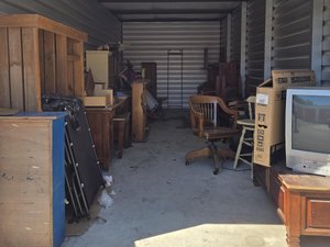 10 x 25 storage unit in San Antonio, TX