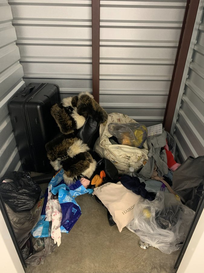 5 x 5 storage unit in Iowa City, IA