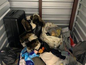 5 x 5 storage unit in Iowa City, IA