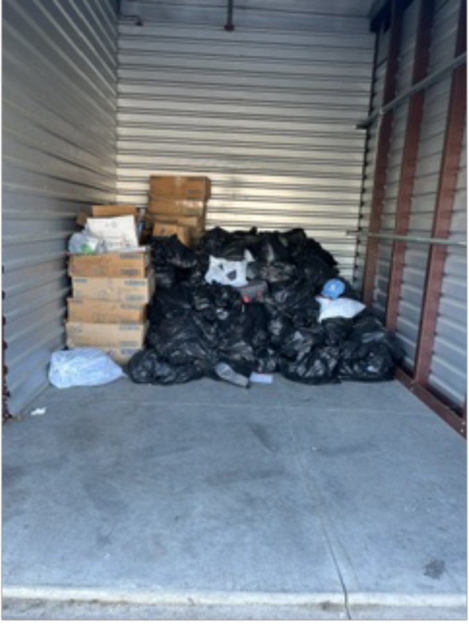 10 x 15 storage unit in Harrisburg, PA