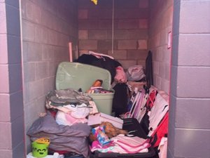 5 x 10 storage unit in Jacksonville, FL