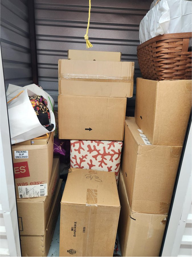 5 x 5 storage unit in Belleville, NJ