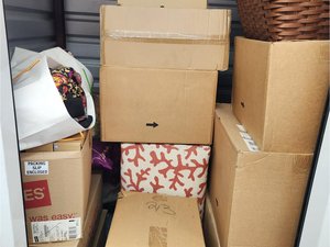 5 x 5 storage unit in Belleville, NJ