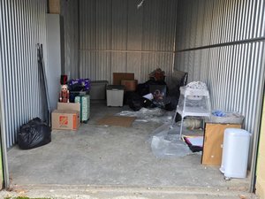 10 x 20 storage unit in Chicago, IL