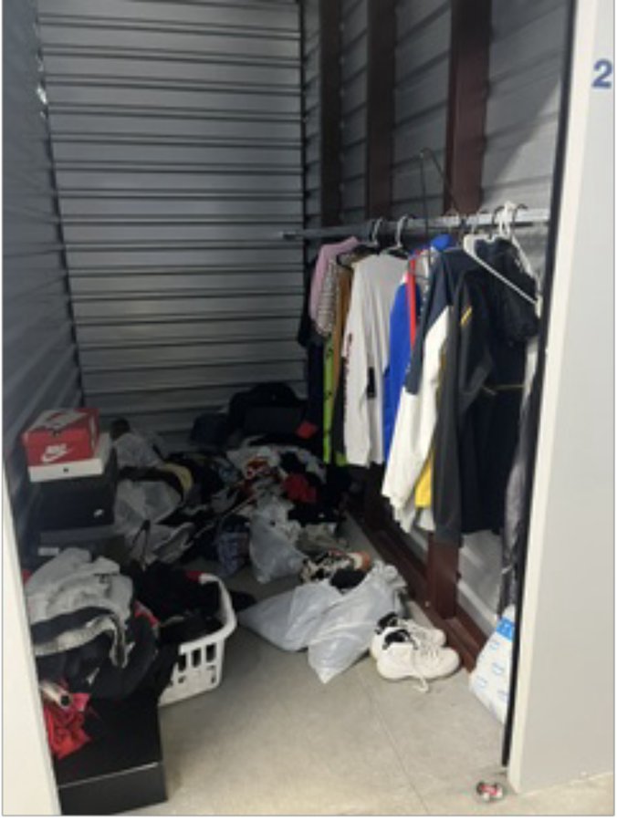 5 x 10 storage unit in Harrisburg, PA