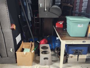 20 x 20 storage unit in Huntsville, AL
